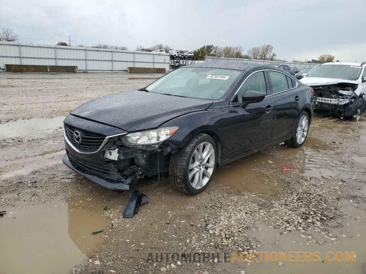 JM1GJ1V54E1102070 MAZDA 6 2014