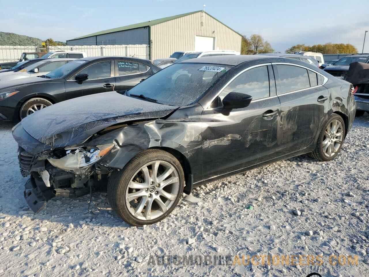 JM1GJ1V54E1108774 MAZDA 6 2014