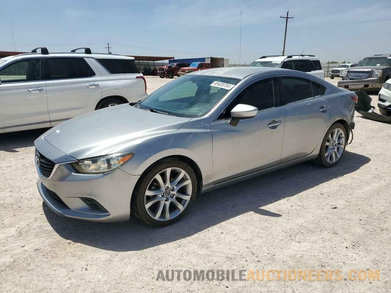 JM1GJ1V54F1187073 MAZDA 6 2015