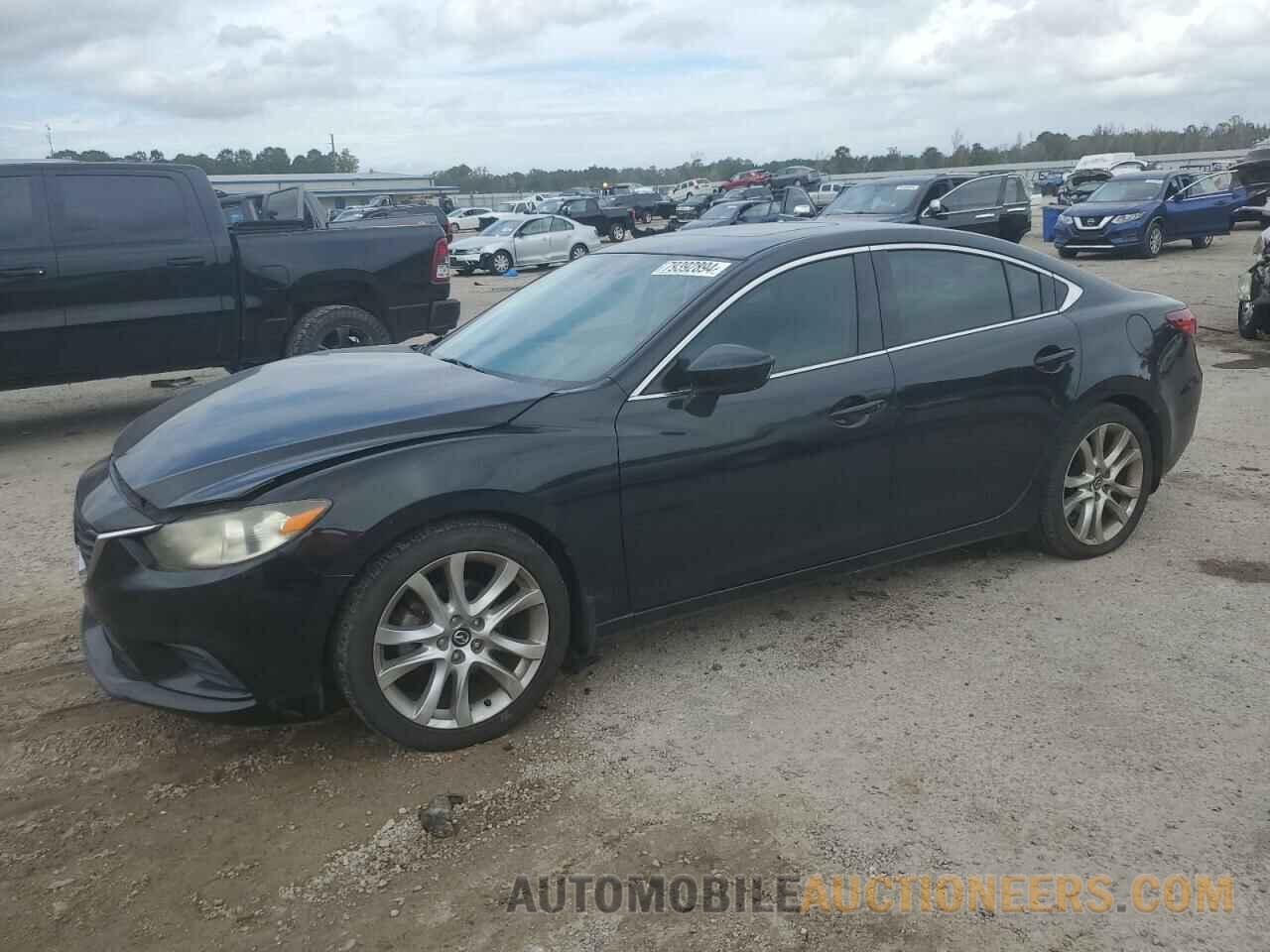 JM1GJ1V54F1190278 MAZDA 6 2015