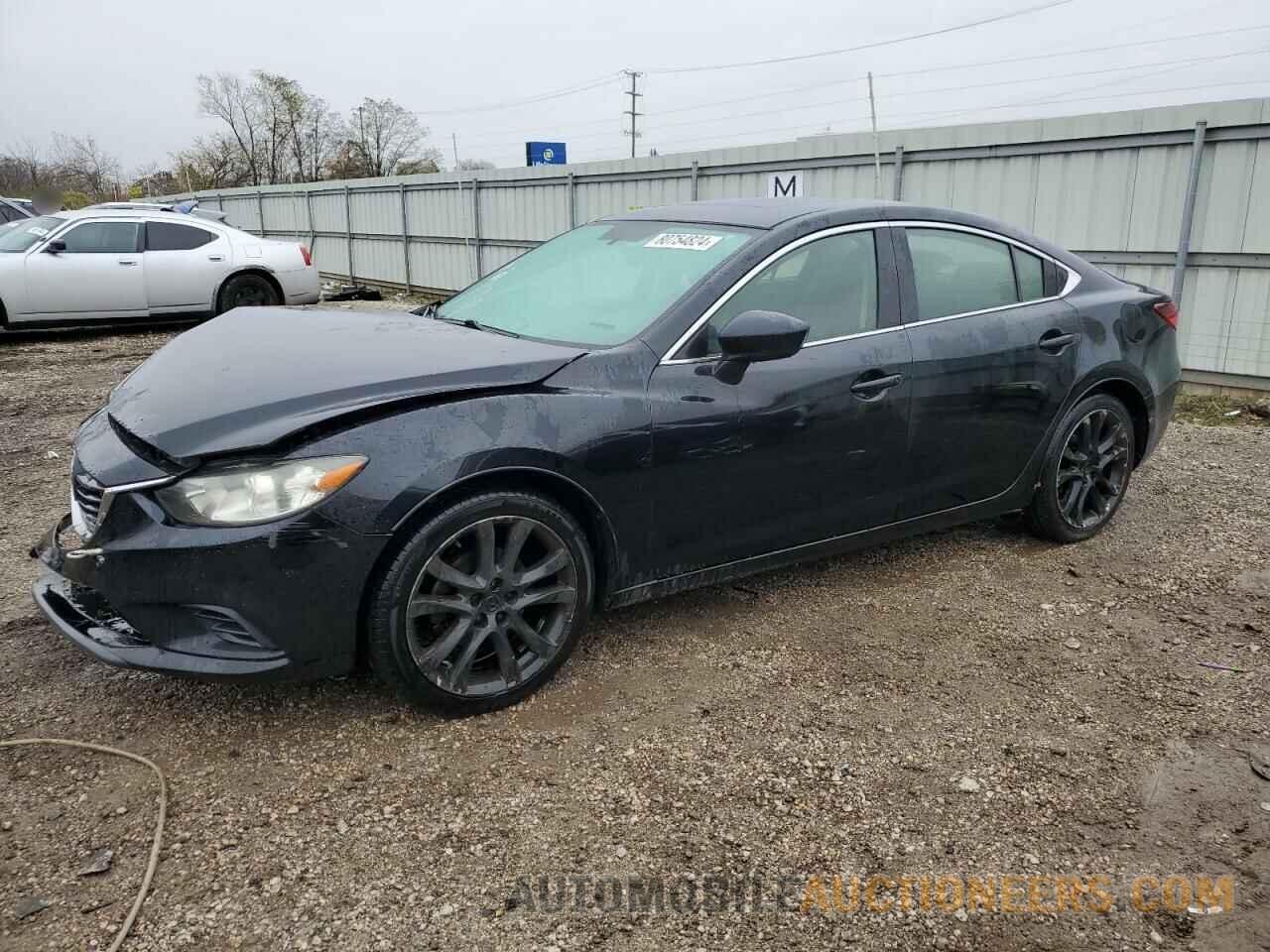 JM1GJ1V54F1199028 MAZDA 6 2015