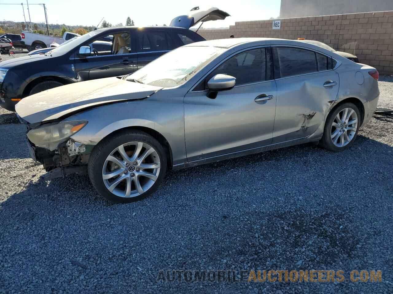 JM1GJ1V54F1199630 MAZDA 6 2015