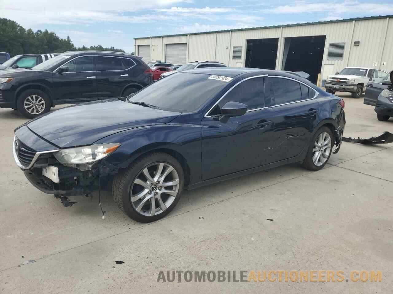 JM1GJ1V54F1216815 MAZDA 6 2015