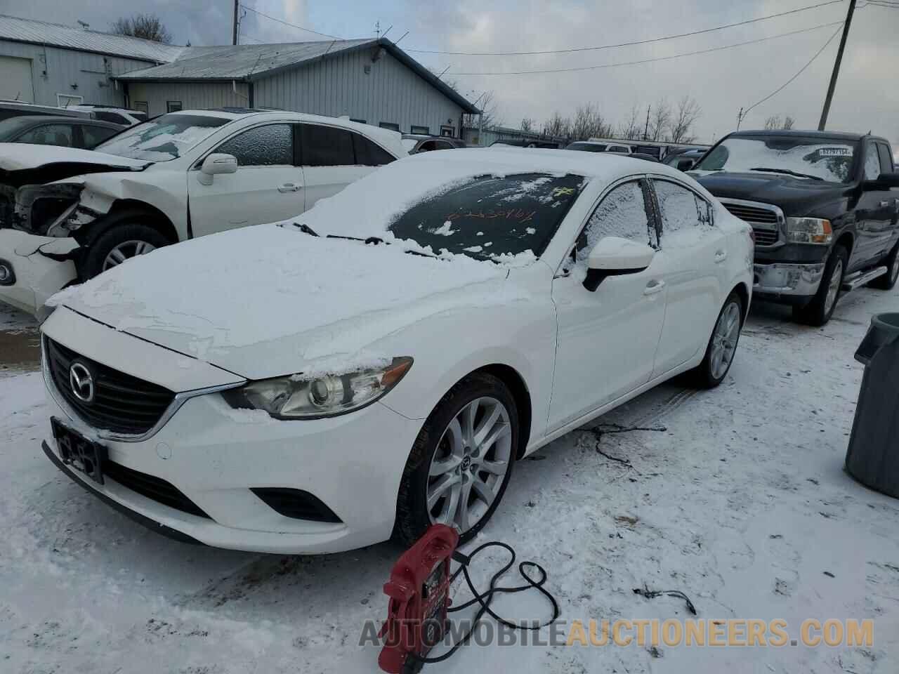 JM1GJ1V54G1428969 MAZDA 6 2016