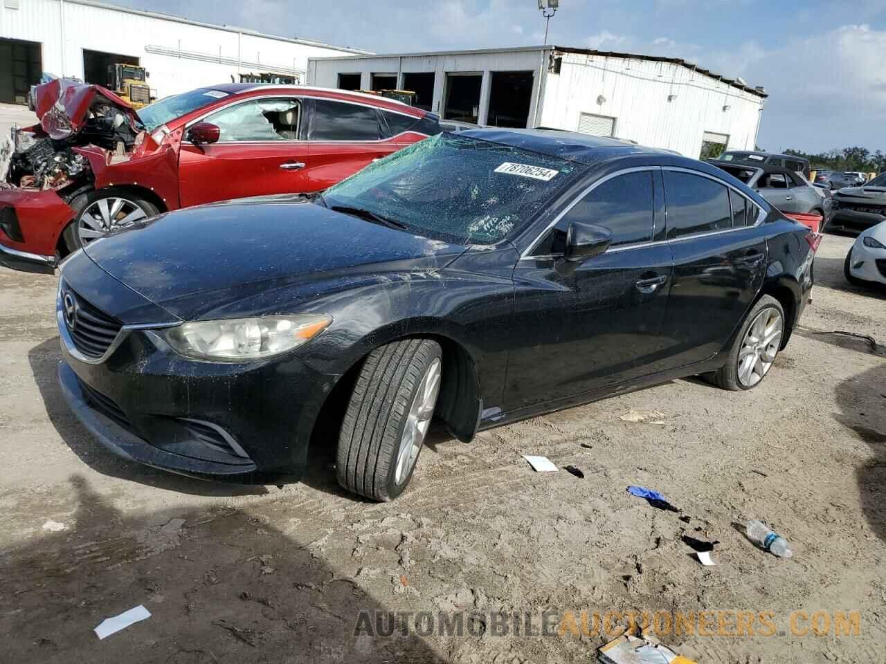 JM1GJ1V54G1447330 MAZDA 6 2016