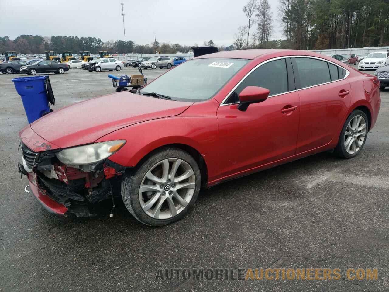 JM1GJ1V54G1461762 MAZDA 6 2016