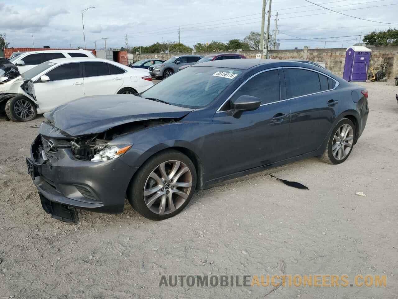 JM1GJ1V54G1475516 MAZDA 6 2016