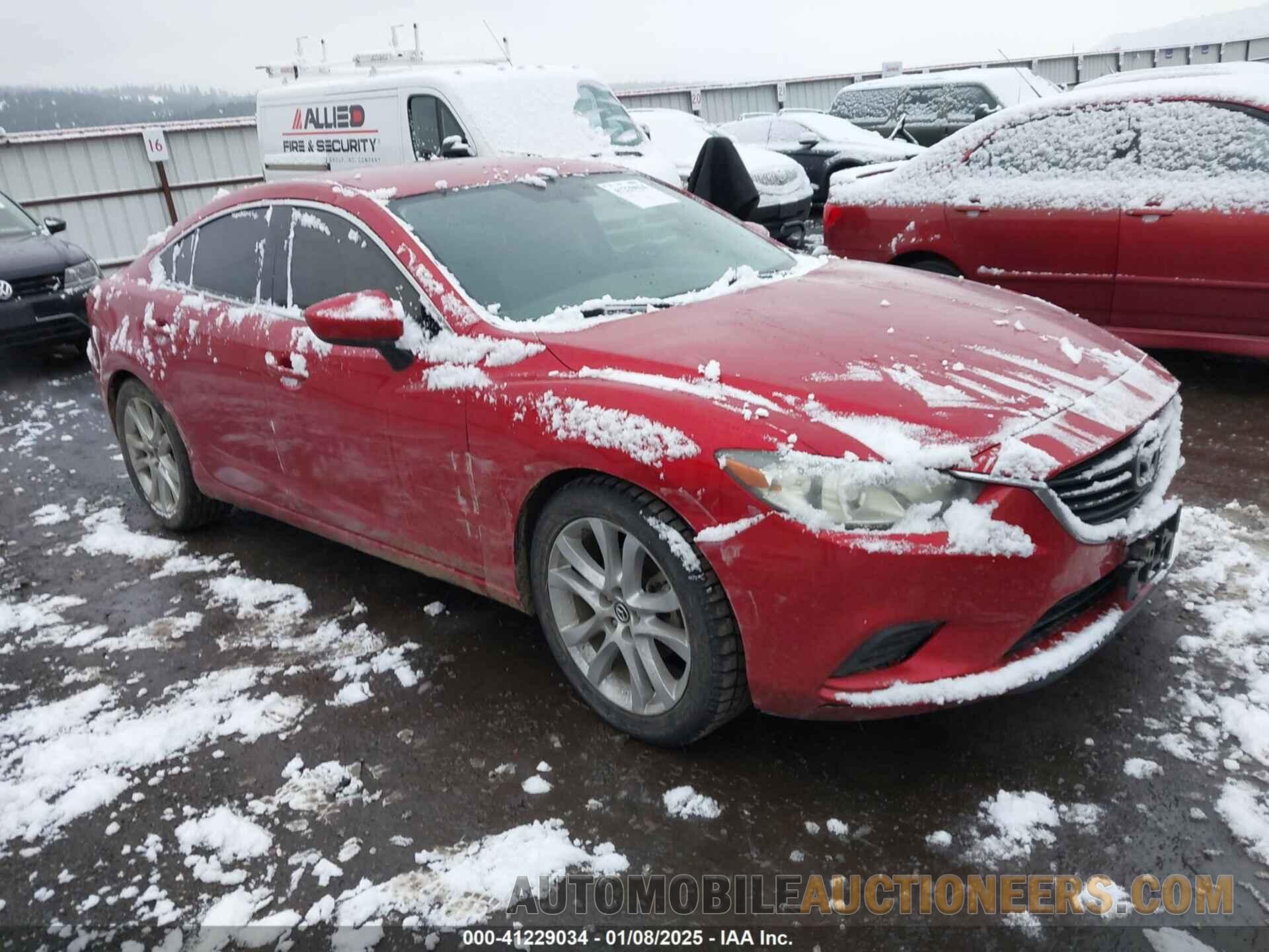 JM1GJ1V55E1106421 MAZDA MAZDA6 2014