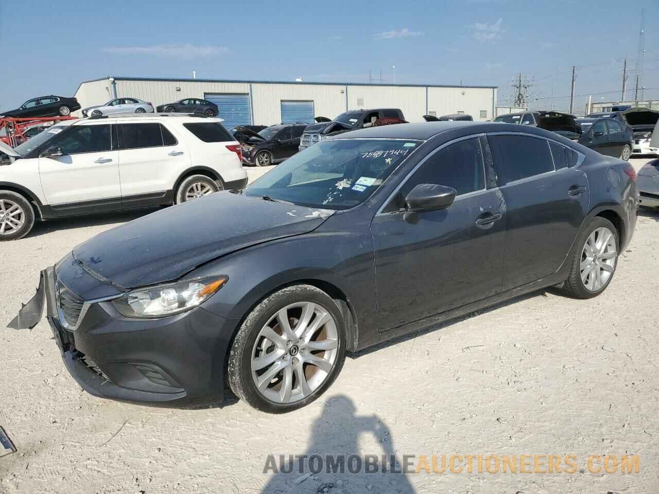 JM1GJ1V55E1112607 MAZDA 6 2014