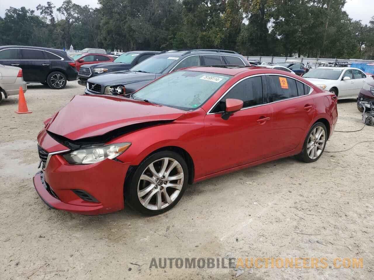 JM1GJ1V55F1181881 MAZDA 6 2015