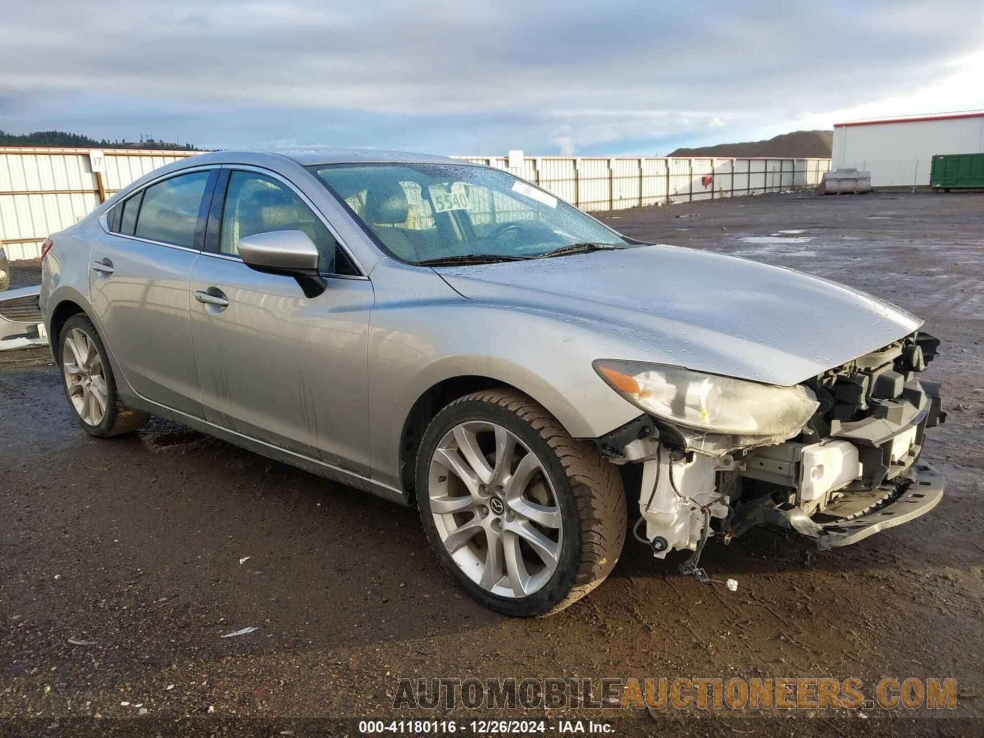 JM1GJ1V55F1195988 MAZDA MAZDA6 2015