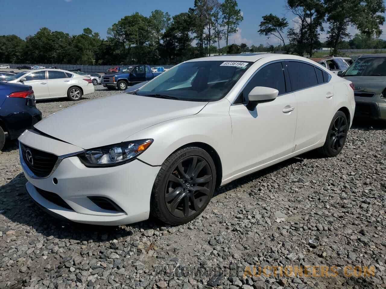 JM1GJ1V55F1212188 MAZDA 6 2015