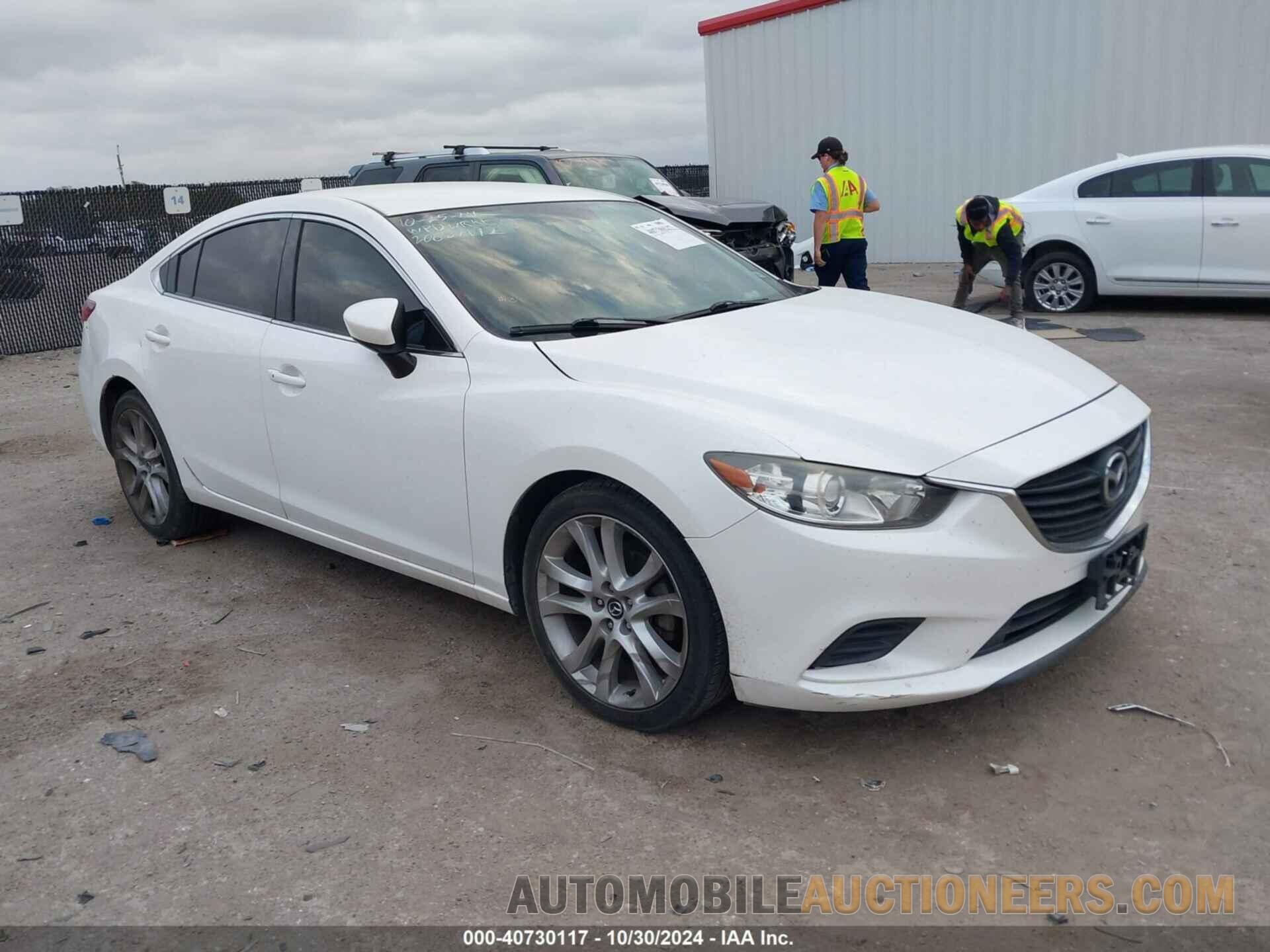 JM1GJ1V55G1434585 MAZDA MAZDA6 2016