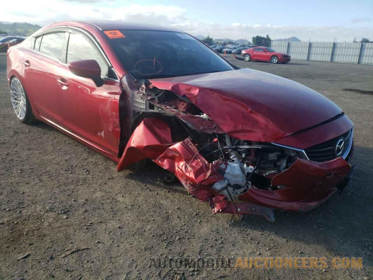 JM1GJ1V55G1444355 MAZDA 6 2016