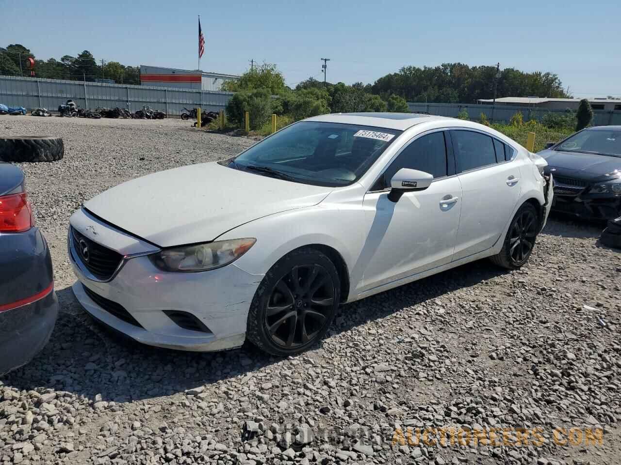 JM1GJ1V55G1451841 MAZDA 6 2016