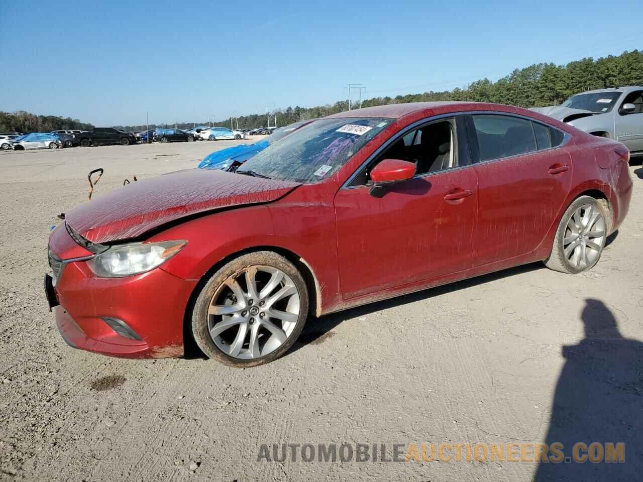 JM1GJ1V56E1105407 MAZDA 6 2014