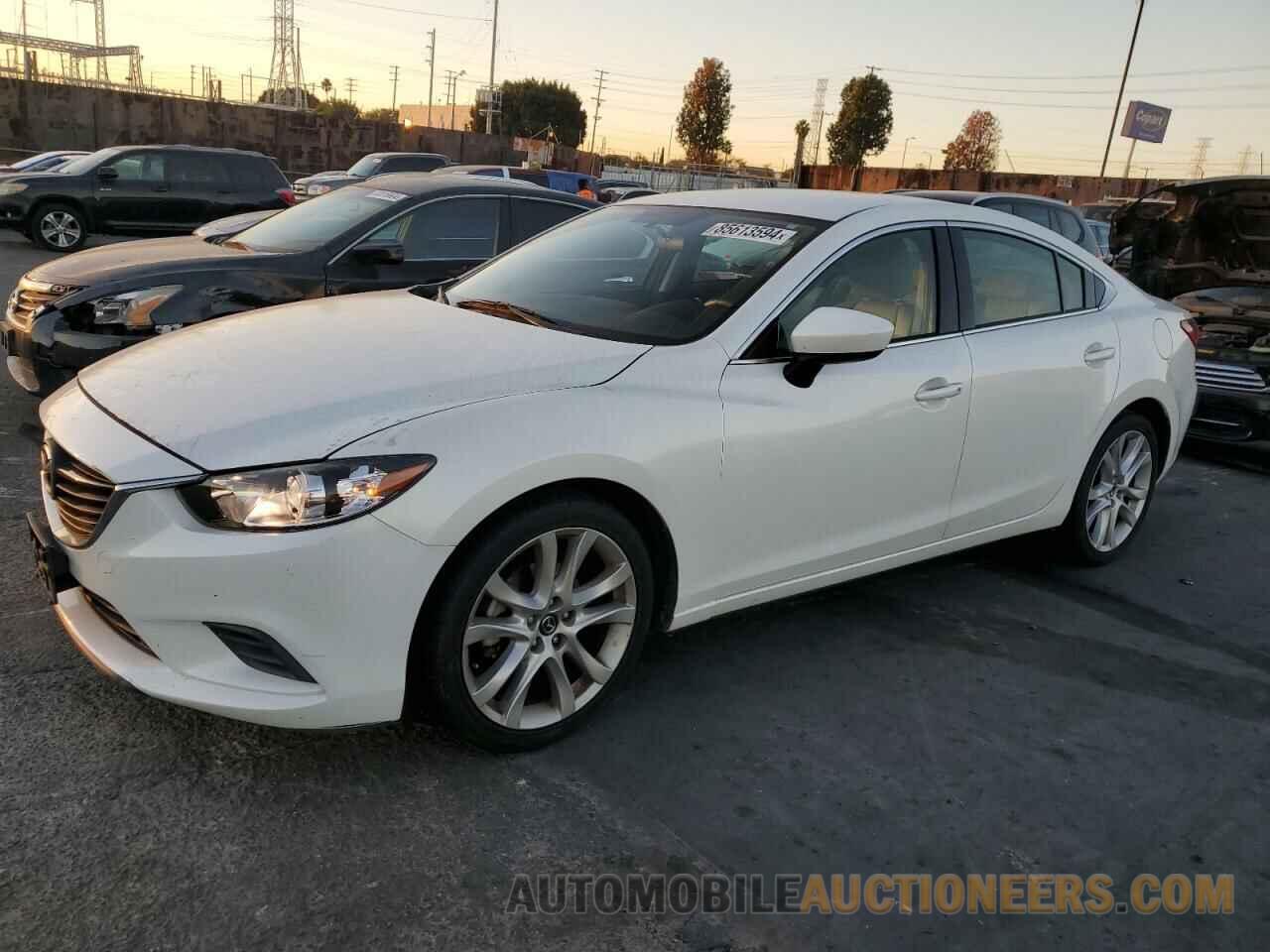 JM1GJ1V56E1112745 MAZDA 6 2014