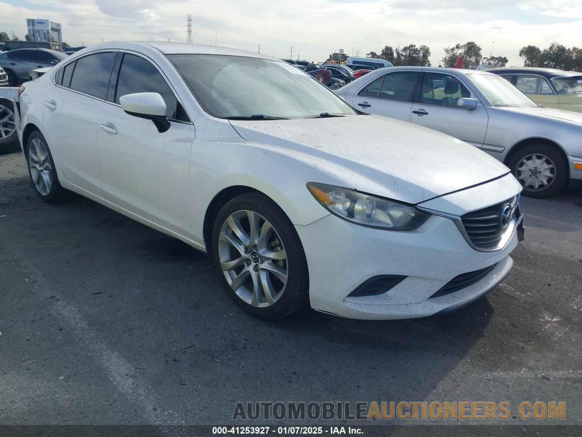 JM1GJ1V56F1186829 MAZDA MAZDA6 2015