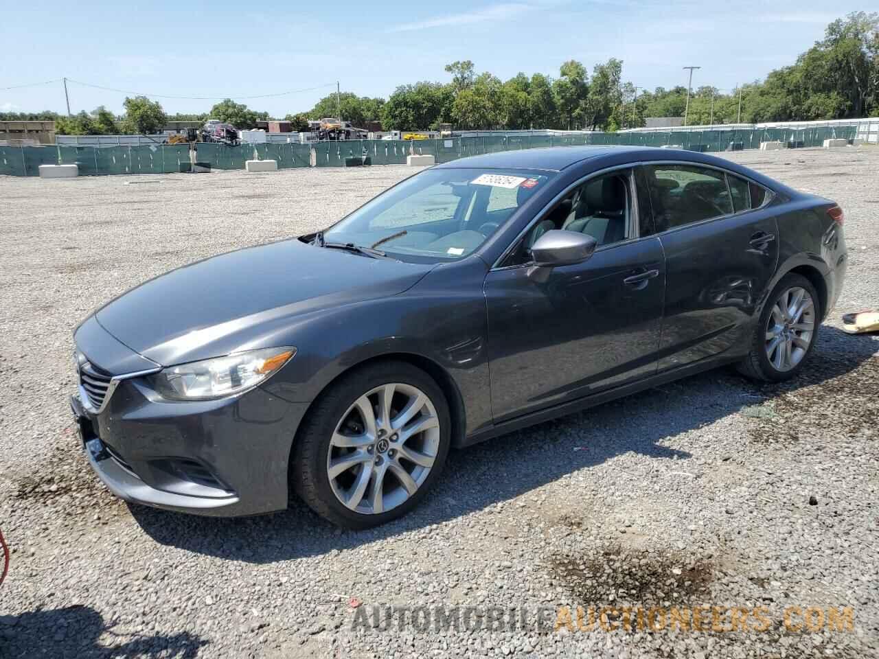 JM1GJ1V56F1187978 MAZDA 6 2015