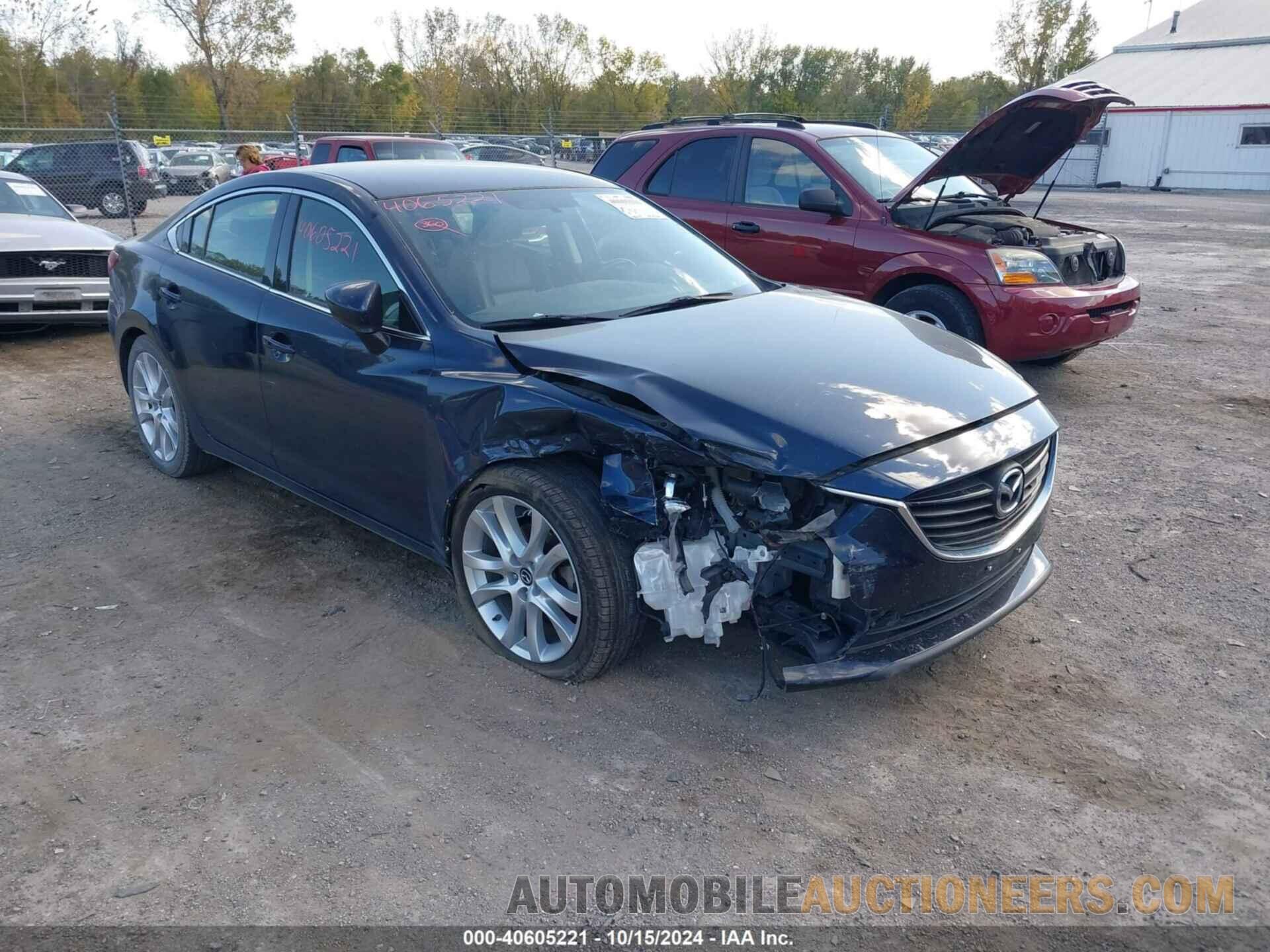 JM1GJ1V56F1188354 MAZDA MAZDA6 2015