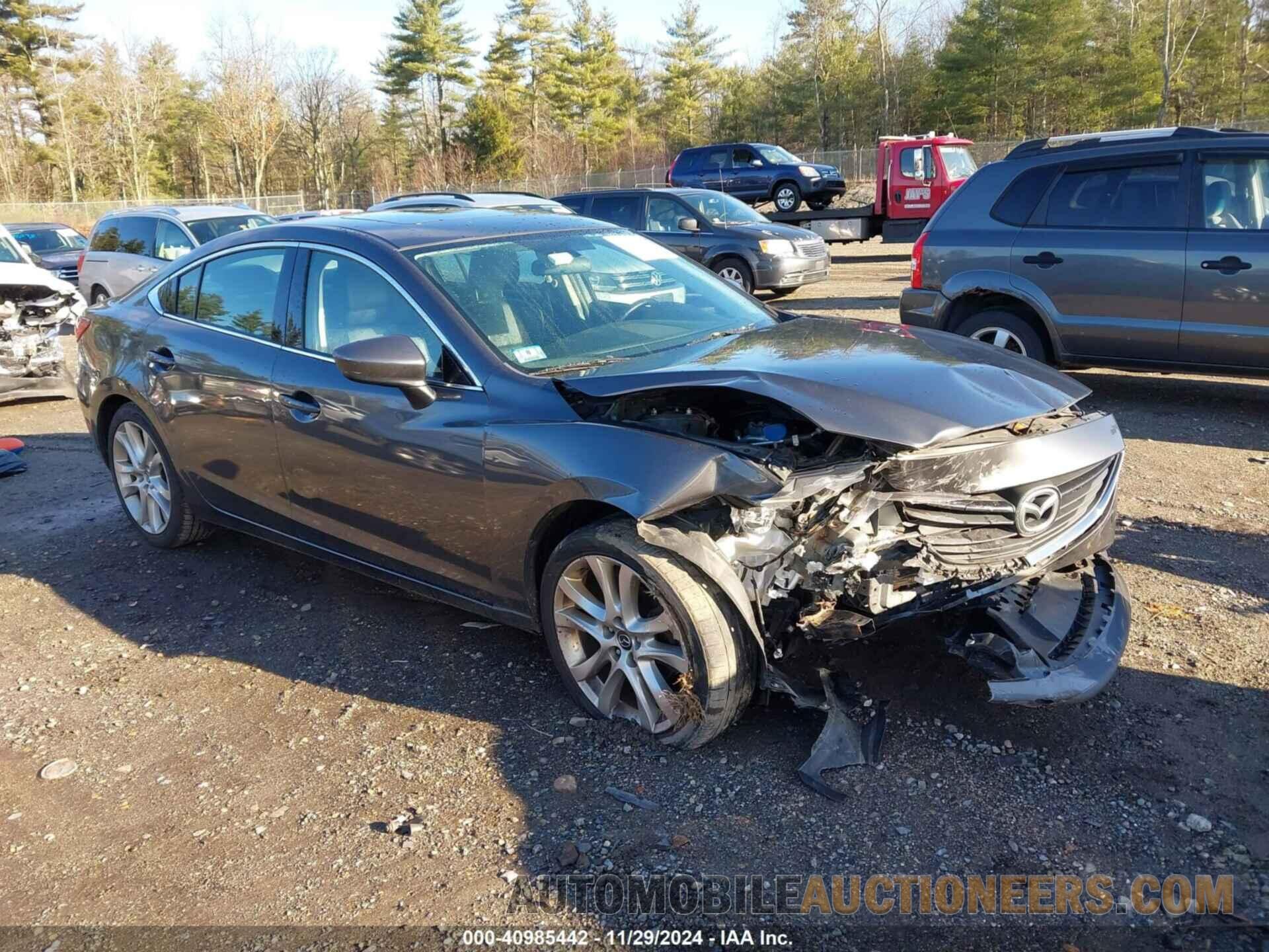 JM1GJ1V56F1192467 MAZDA MAZDA6 2015