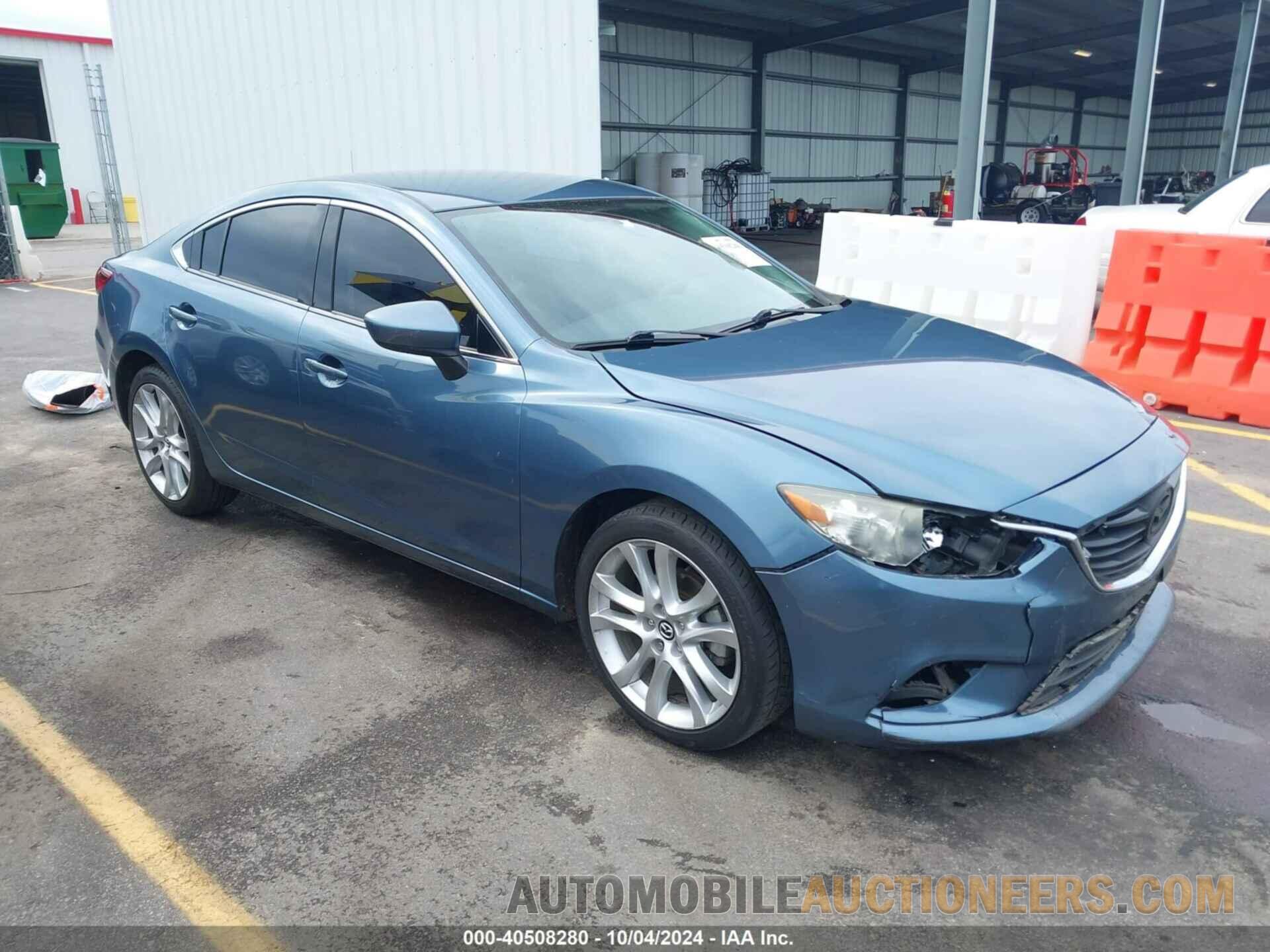 JM1GJ1V56F1193926 MAZDA MAZDA6 2015