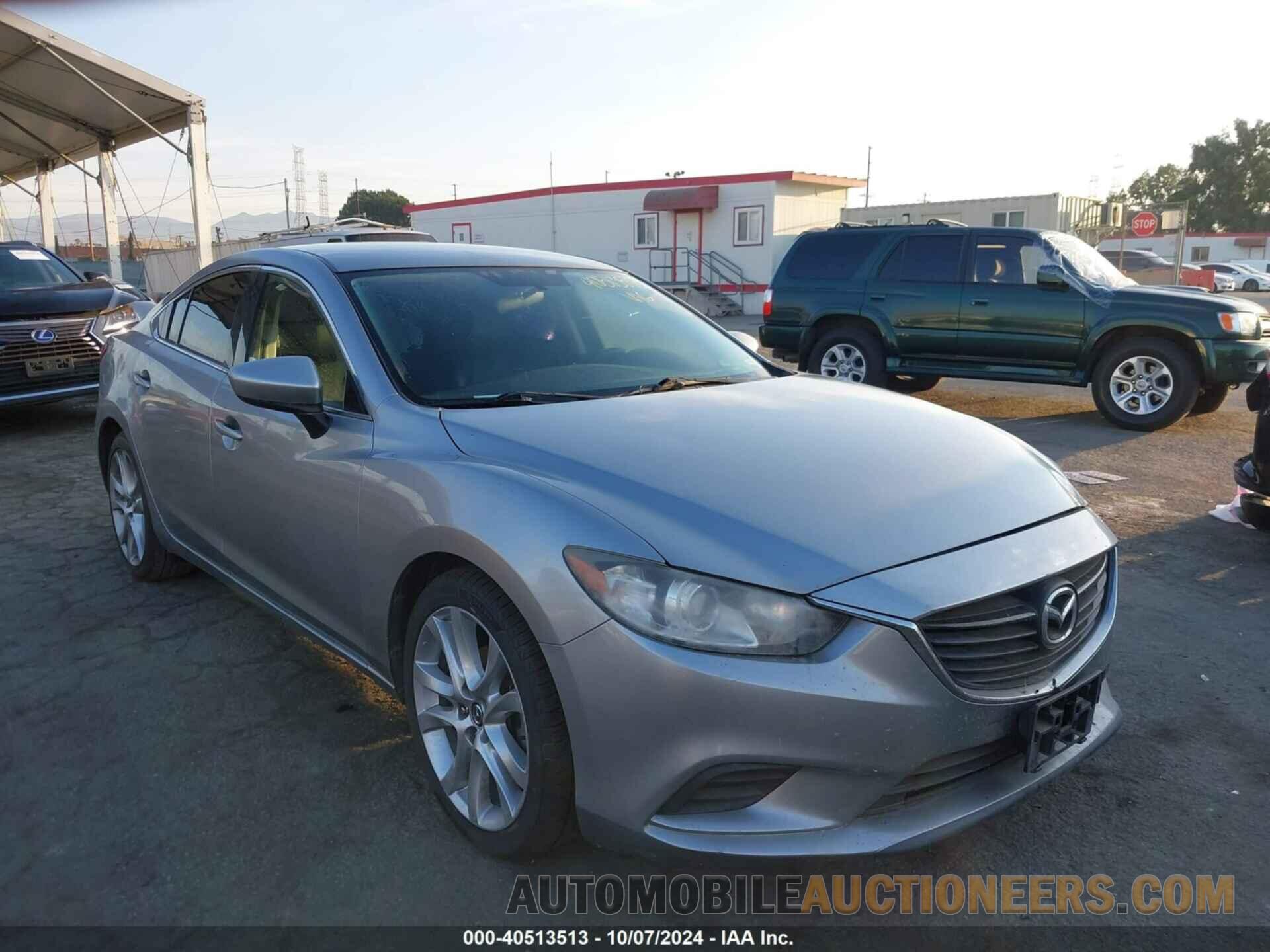 JM1GJ1V56F1199080 MAZDA MAZDA6 2015