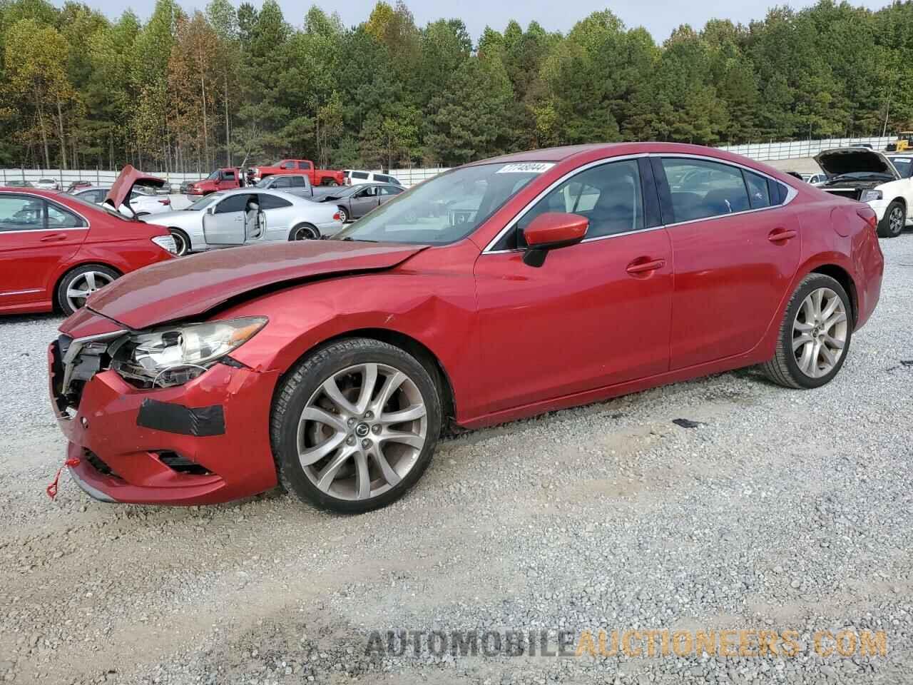 JM1GJ1V56F1199676 MAZDA 6 2015