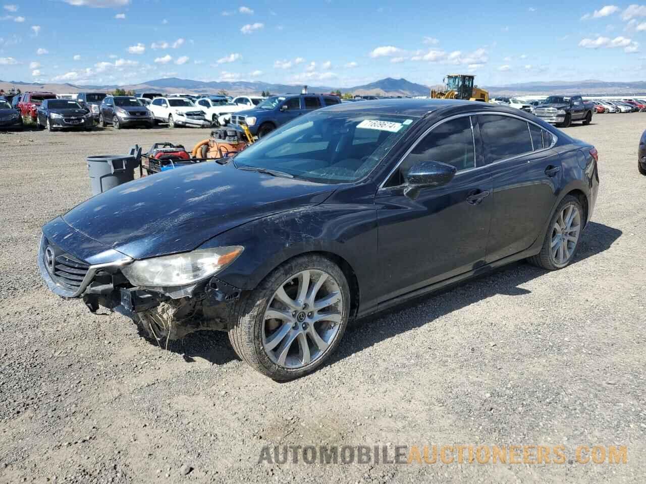 JM1GJ1V56F1205475 MAZDA 6 2015