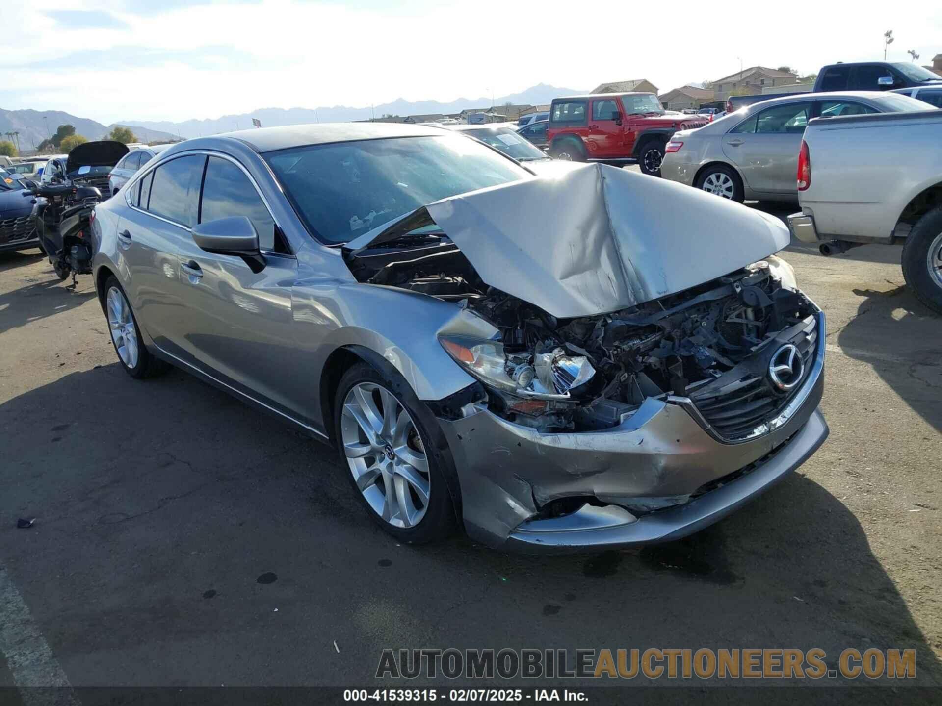 JM1GJ1V56F1210501 MAZDA MAZDA6 2015