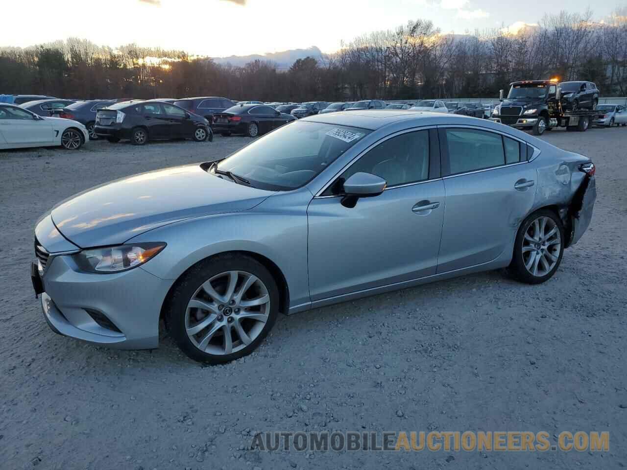 JM1GJ1V56G1414698 MAZDA 6 2016