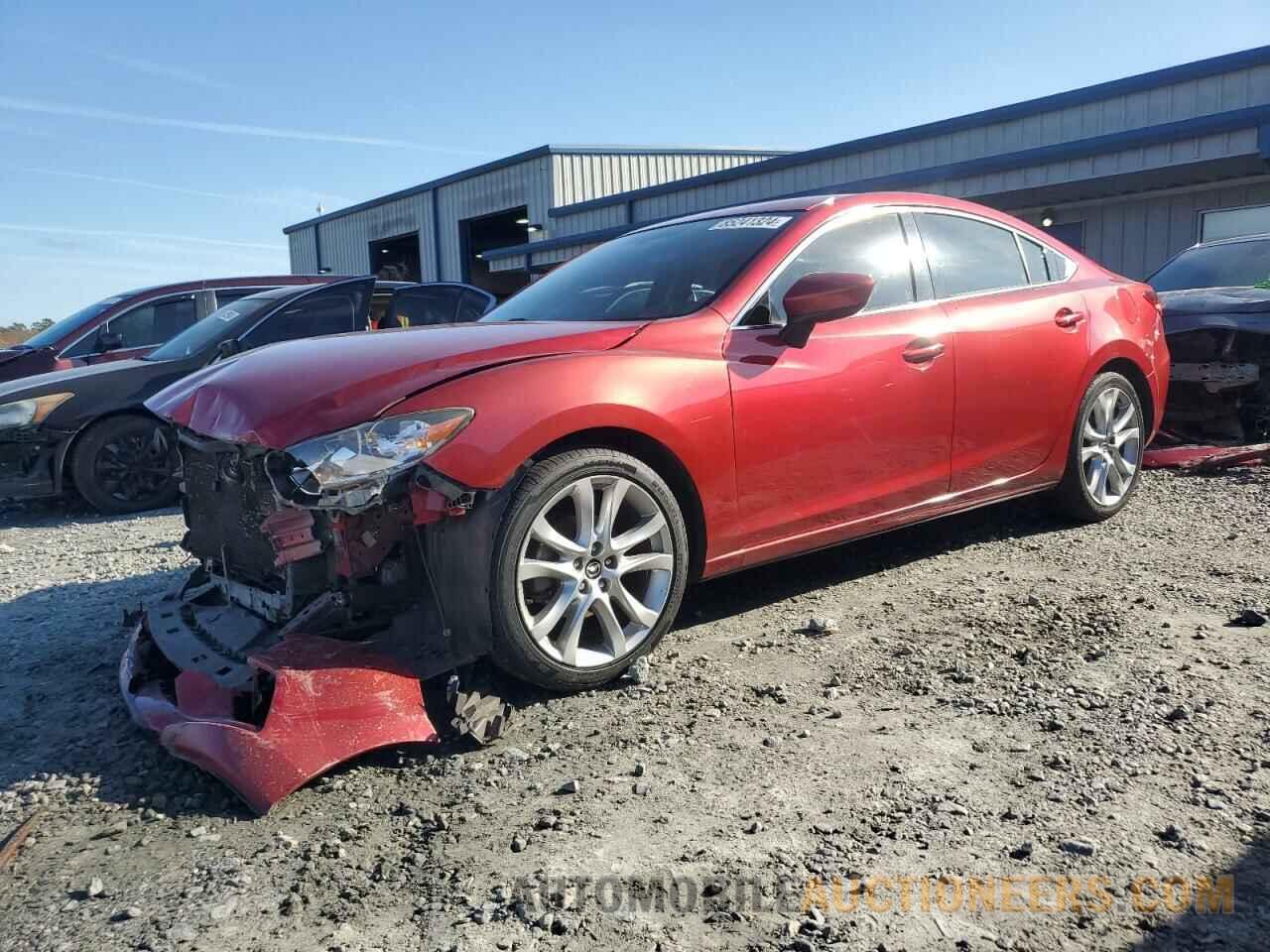 JM1GJ1V56G1428732 MAZDA 6 2016