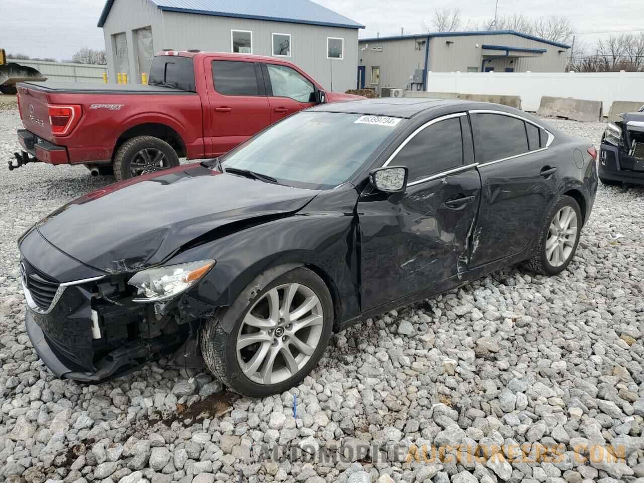 JM1GJ1V56G1431792 MAZDA 6 2016