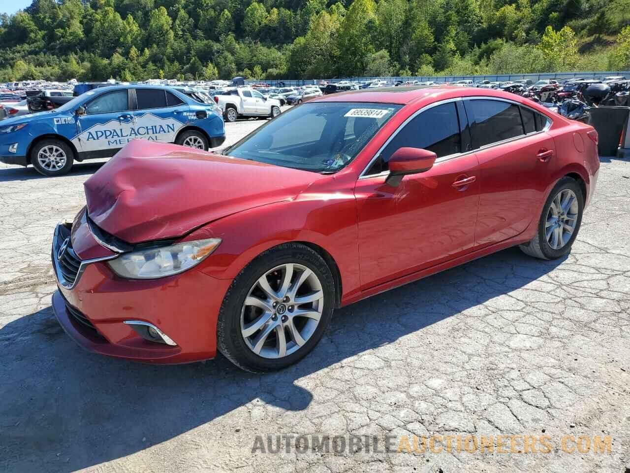 JM1GJ1V56G1439326 MAZDA 6 2016