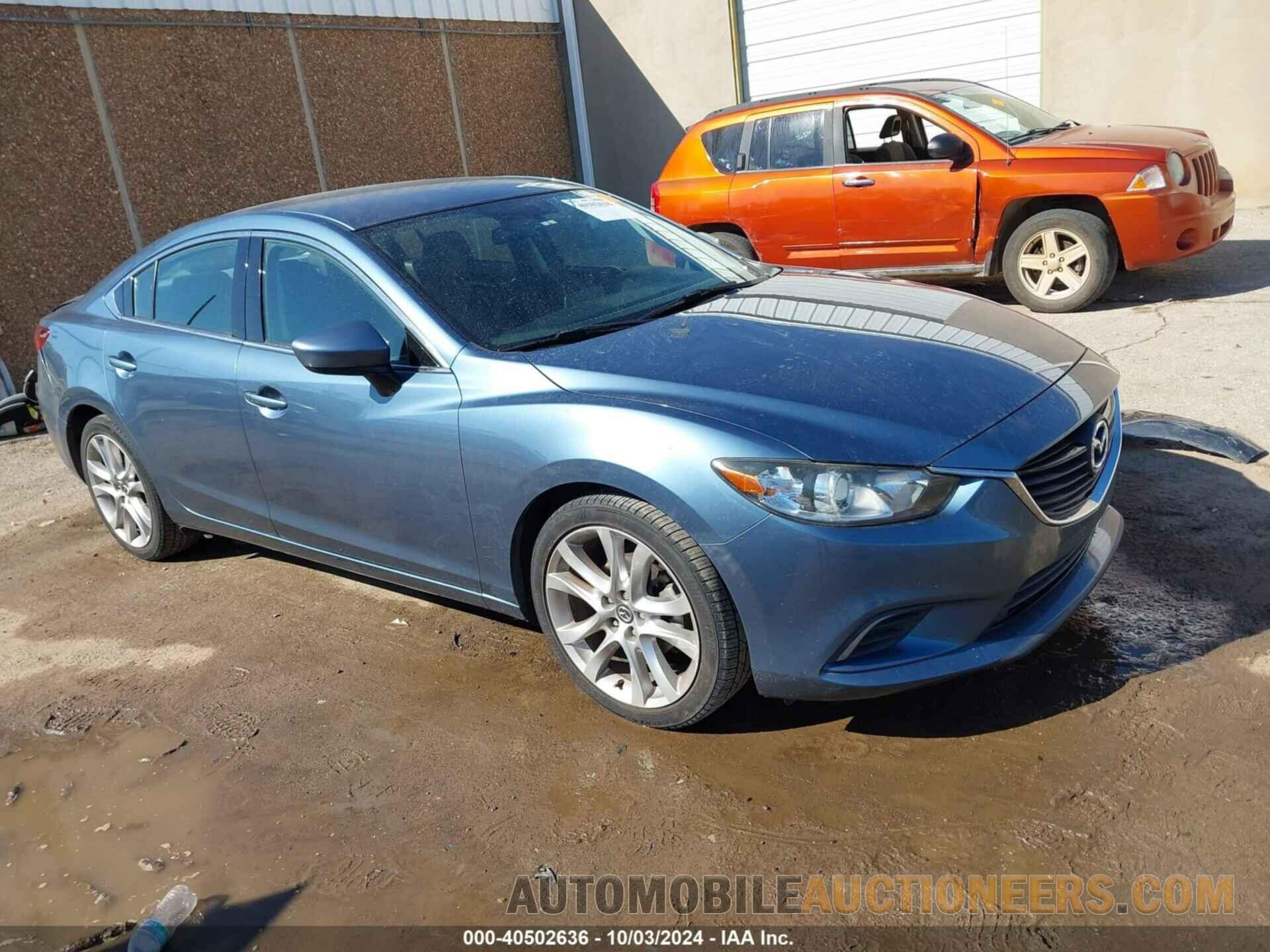 JM1GJ1V56G1449340 MAZDA MAZDA6 2016