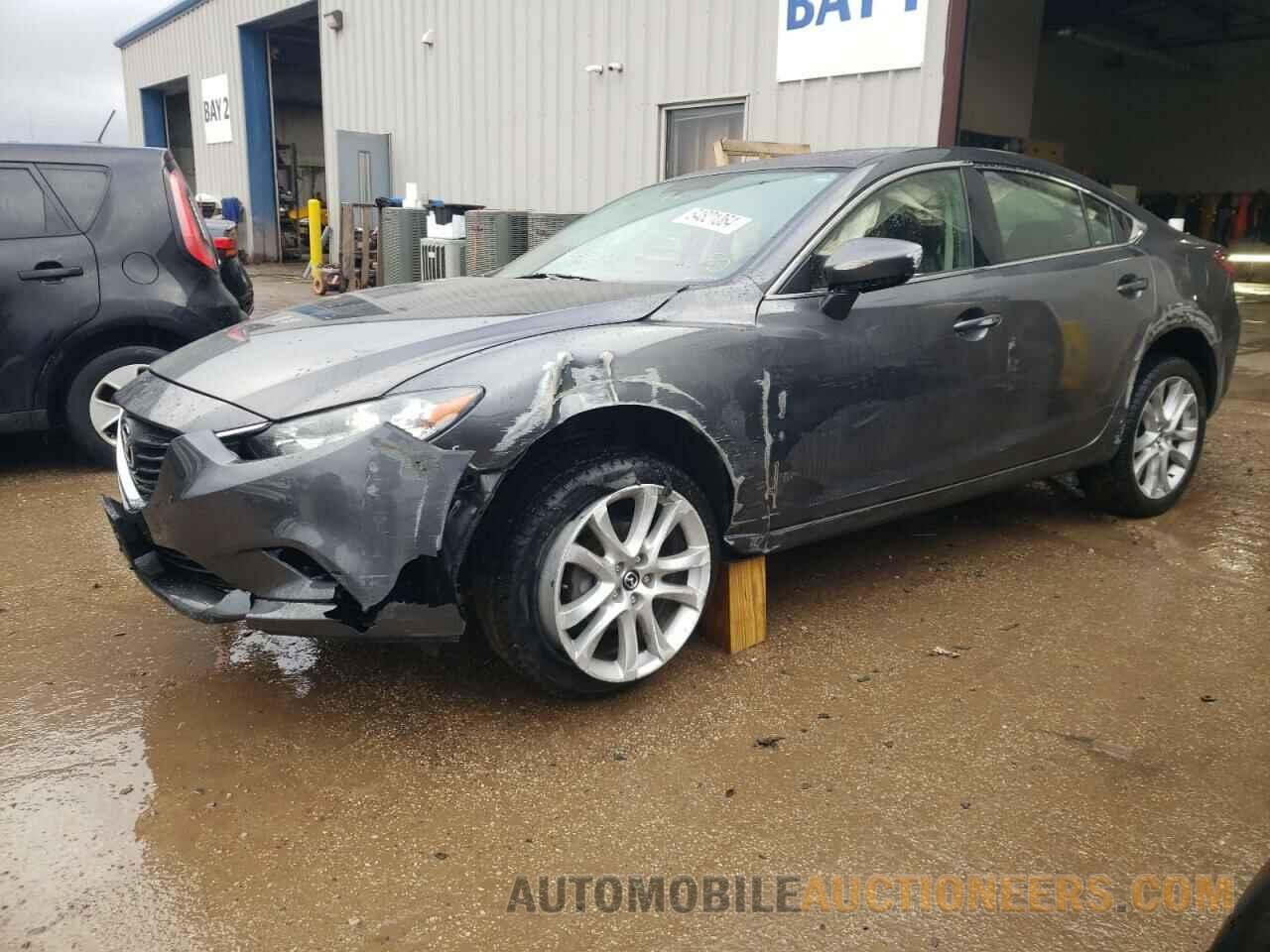 JM1GJ1V56G1450679 MAZDA 6 2016