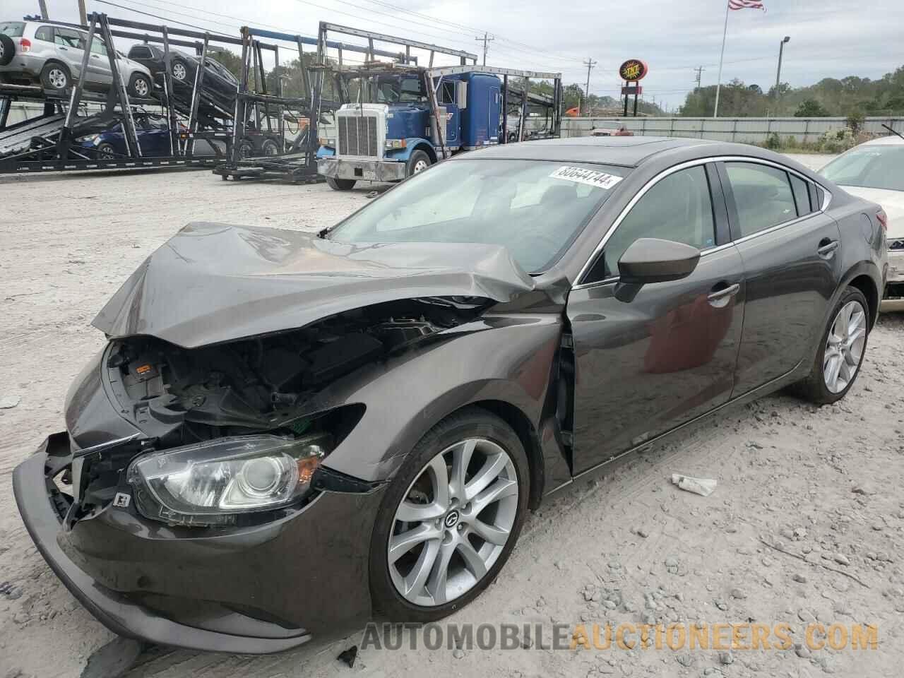 JM1GJ1V56G1450701 MAZDA 6 2016