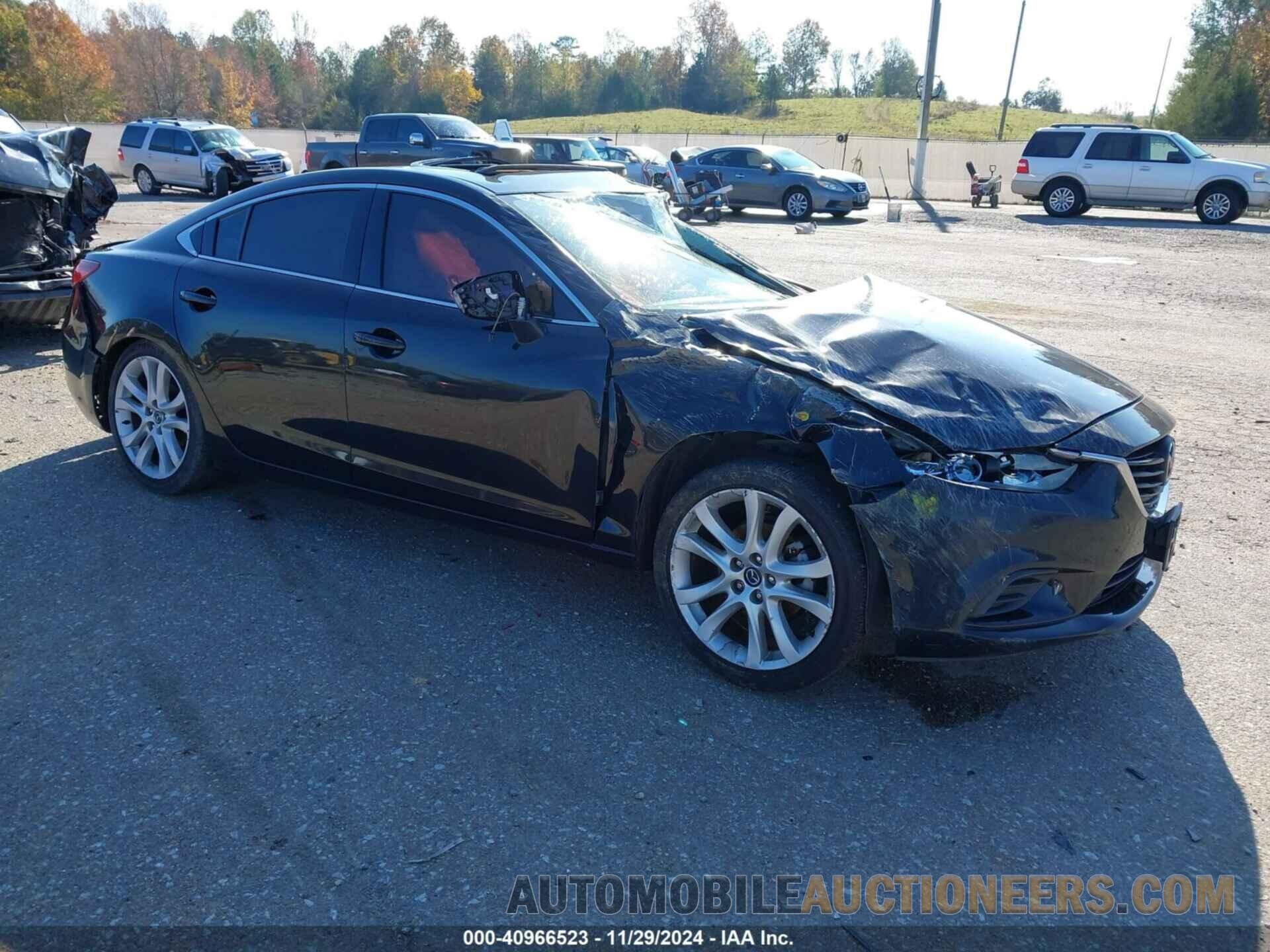 JM1GJ1V56G1468423 MAZDA MAZDA6 2016