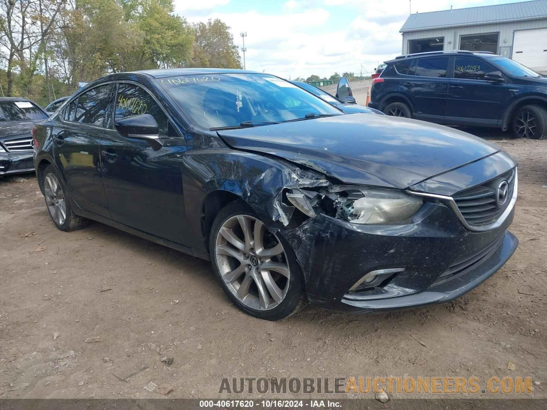 JM1GJ1V56G1477817 MAZDA MAZDA6 2016