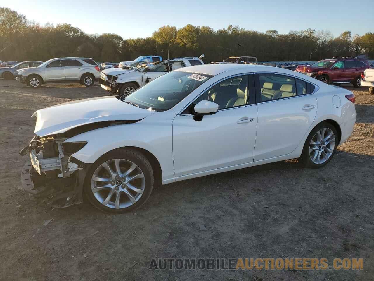 JM1GJ1V56G1483097 MAZDA 6 2016