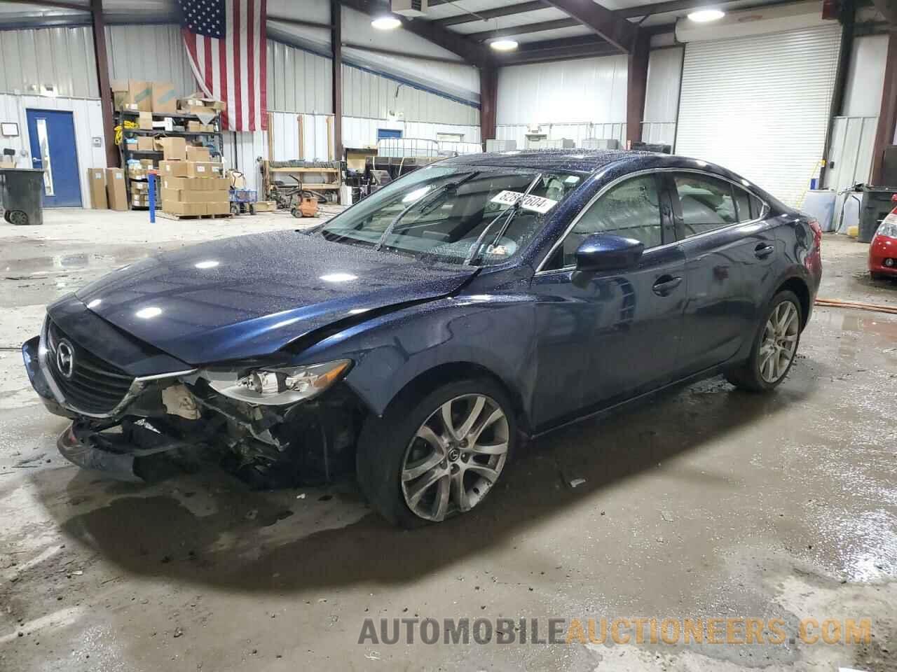 JM1GJ1V56G1484802 MAZDA 6 2016