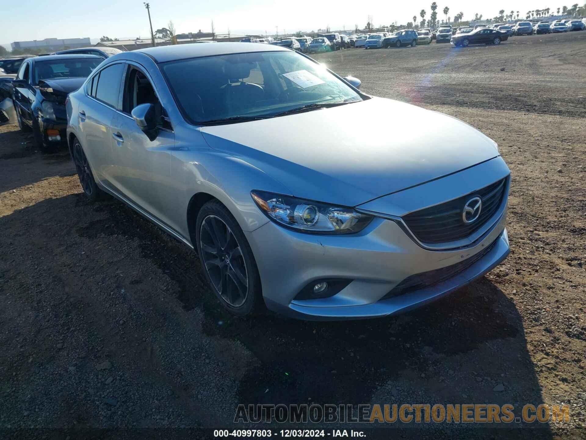 JM1GJ1V56G1488509 MAZDA MAZDA6 2016