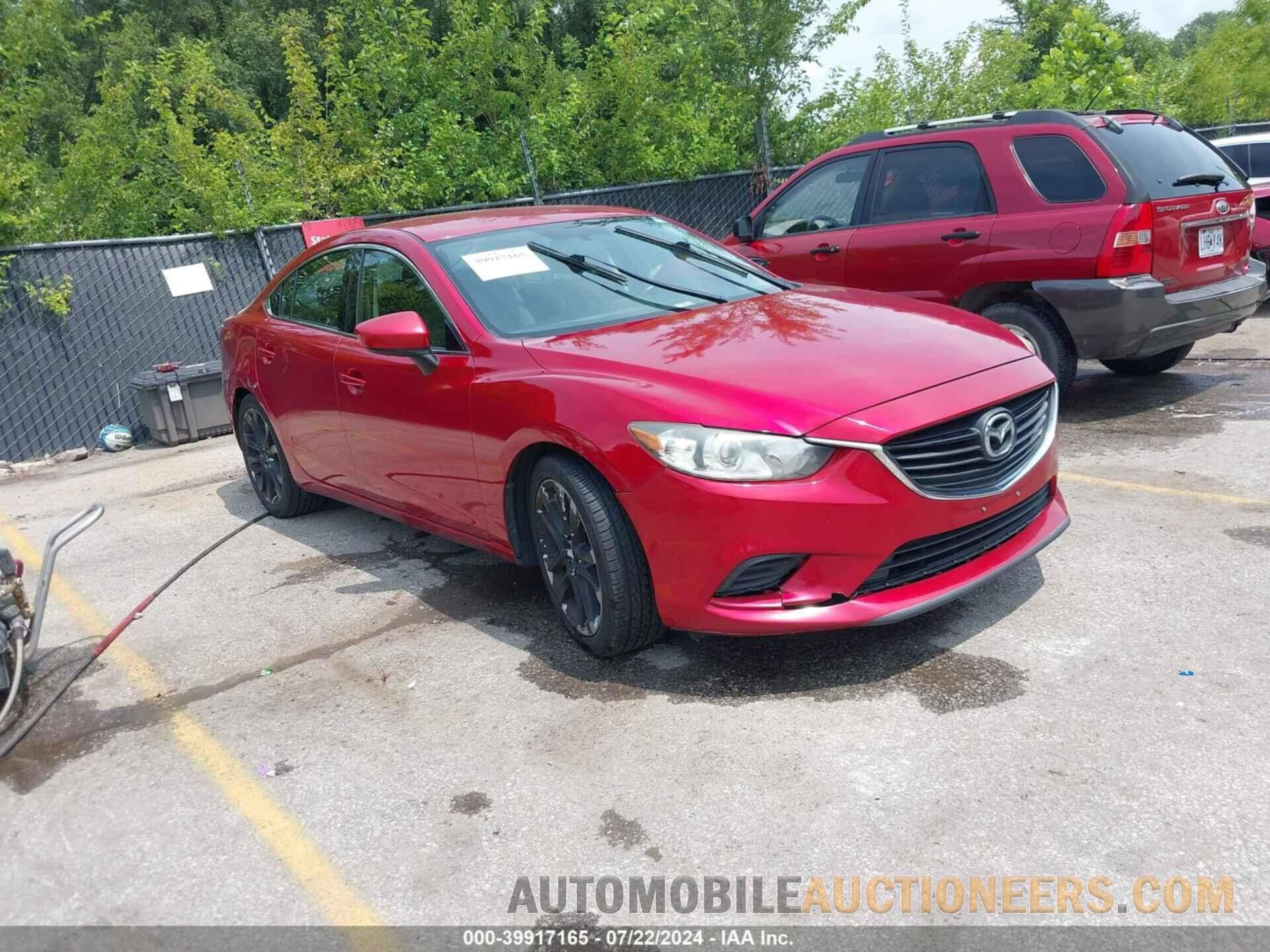 JM1GJ1V57F1186211 MAZDA MAZDA6 2015