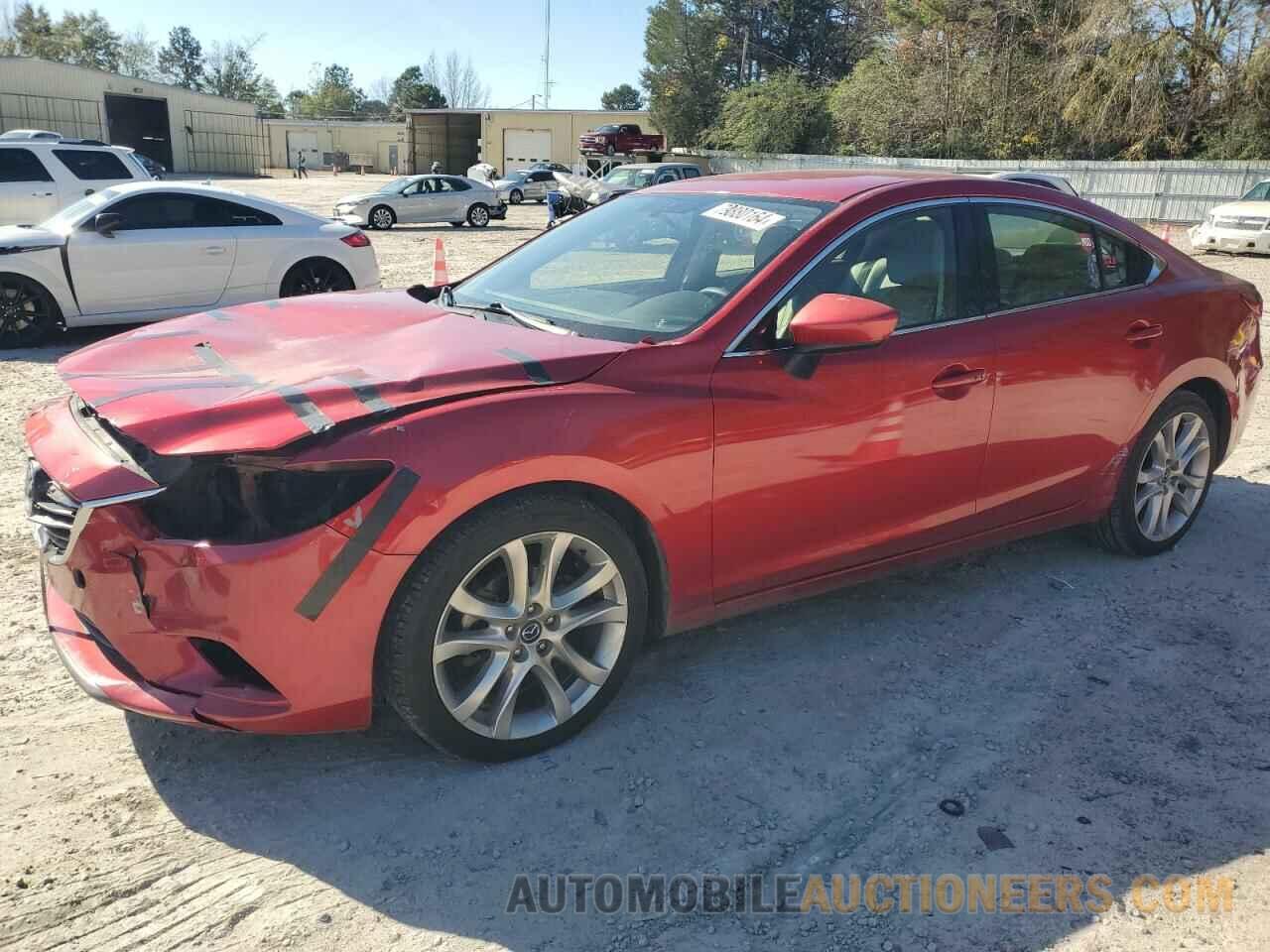 JM1GJ1V57F1192347 MAZDA 6 2015