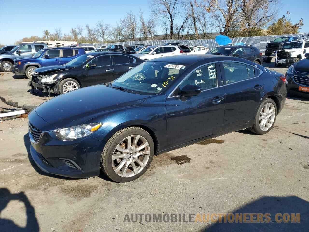 JM1GJ1V57F1212628 MAZDA 6 2015