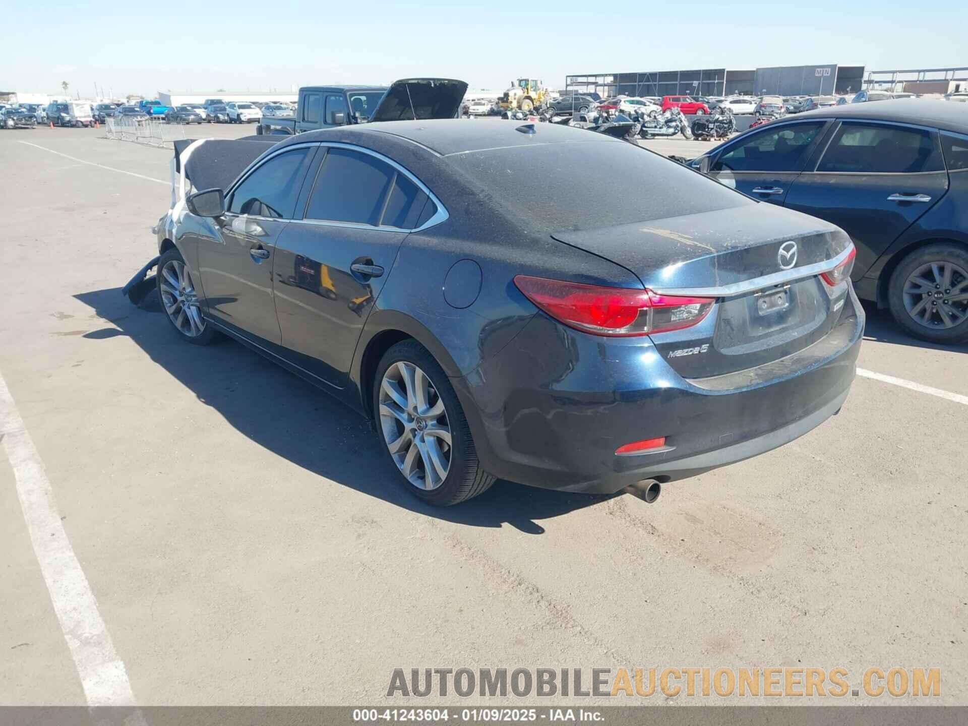 JM1GJ1V57F1213004 MAZDA MAZDA6 2015