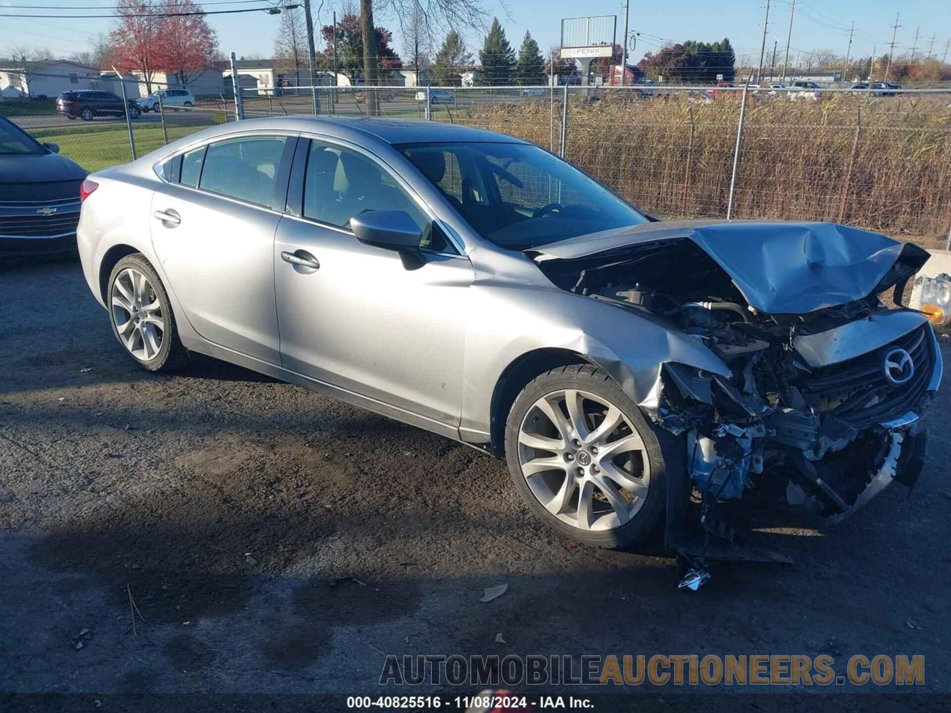 JM1GJ1V57F1214802 MAZDA MAZDA6 2015