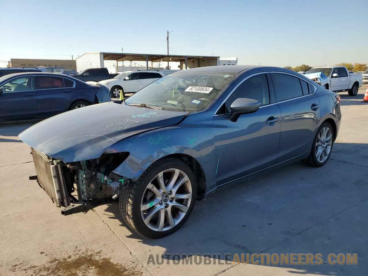 JM1GJ1V57G1405220 MAZDA 6 2016