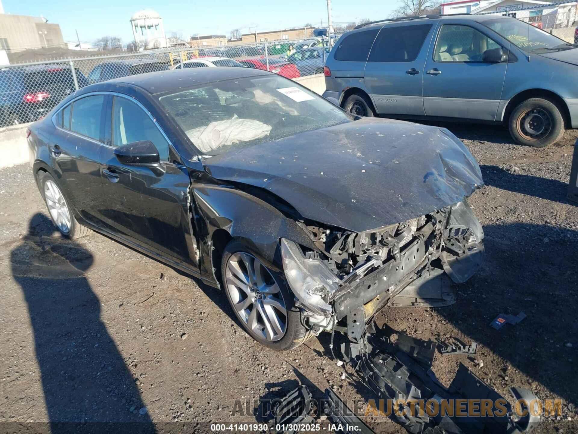 JM1GJ1V57G1418159 MAZDA MAZDA6 2016