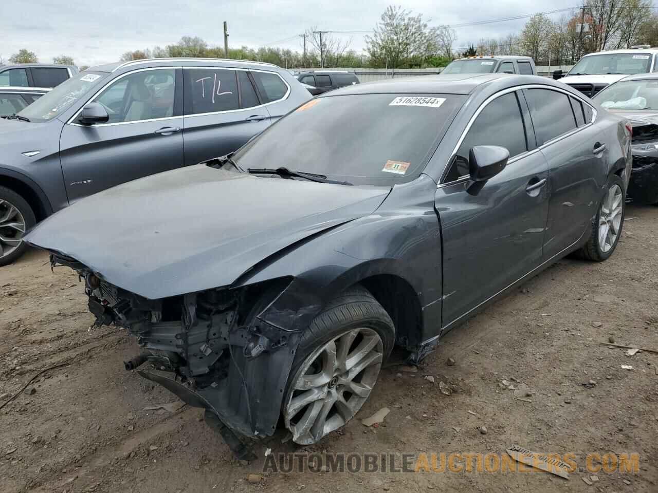 JM1GJ1V57G1424236 MAZDA 6 2016